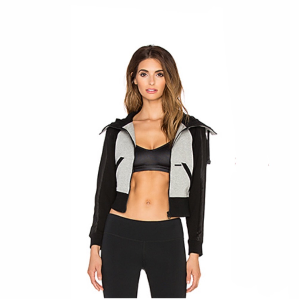 BLANC NOIR FUNNEL COLOR BLOCK JACKET REVOLVE
